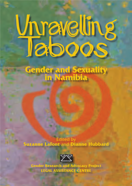 Gender and Sexuality in Namibia