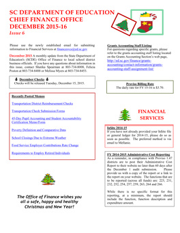 DECEMBER 2015-16 Issue 6