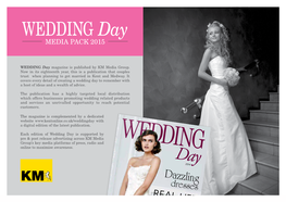 WEDDING Day MEDIA PACK 2015