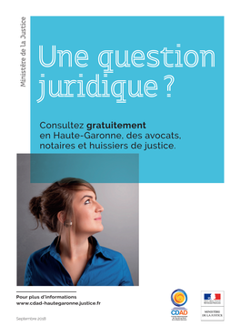 Une Question Juridique ?