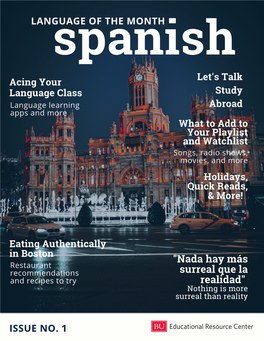 November 2020 – Spanish