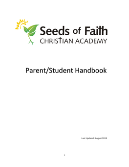Parent/Student Handbook