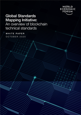 An Overview of Blockchain Technical Standards