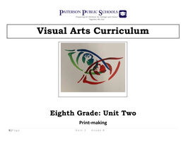 Visual Arts Curriculum