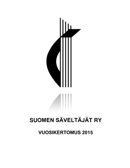 Vuosikertomus 2015 Vuosikertomus 2015 70