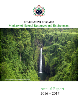 Annual Report 2016 – 2017