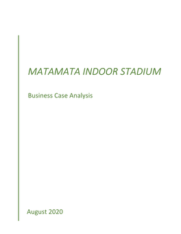 Matamata Indoor Stadium