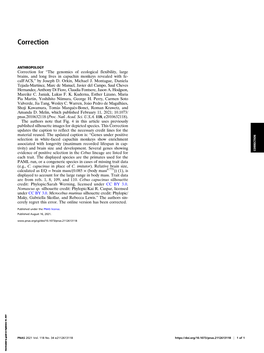 The Genomics of Ecological Flexibility, Large Brains, and Long Lives in Capuchin Monkeys Revealed with Fe- Calfacs,” by Joseph D