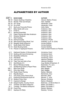 Alphabetised-By-Author-21.1