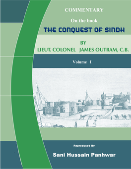 The Conquest of Sindh, a Commentary