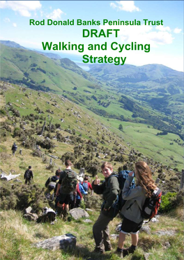 Rod Donald Banks Peninsula Trust DRAFT Walking and Cycling Strategy