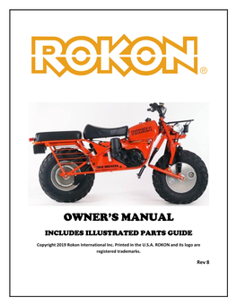 Owner's Manual