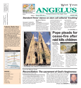 Angelus Cover