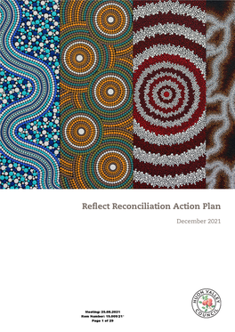 Reflect Reconciliation Action Plan