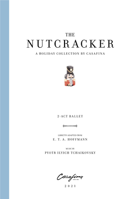 Nutcracker a HOLIDAY COLLECTION by CASAFINA