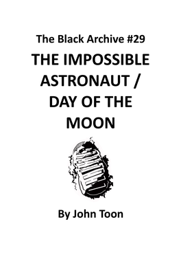 The Impossible Astronaut / Day of the Moon
