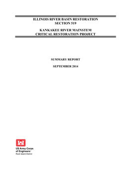 Illinois River Basin Restoration Section 519