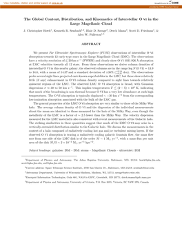 The Global Content, Distribution, and Kinematics of Interstellar O VI in the Large Magellanic Cloud