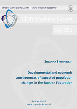 Migration and Futures of Ethnic Groups in the Russian Federation (MIGRUS