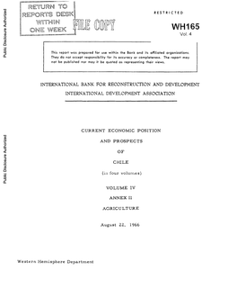 World Bank Document