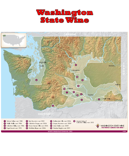 Washington State Wine Seminar