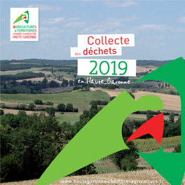 Collecte Des Déchets 2019 En Haute-Garonne