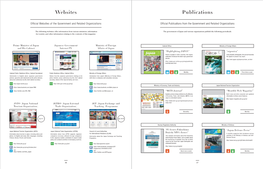 Websites Publications