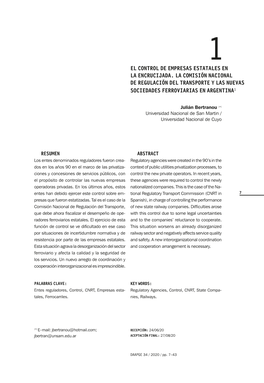 El Control De Empresas Estatales En La Encrucijada