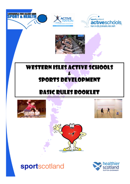 Sports Development Basic Rules Booklet