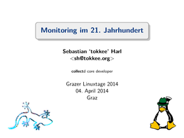 Monitoring Im 21. Jahrhundert