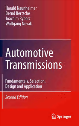 Automotive Transmissions