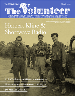 Herbert Kline & Shortwave Radio