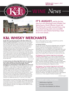 K&L Newsletter Template Full Color 2010