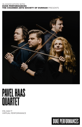 Pavel Haas Quartet