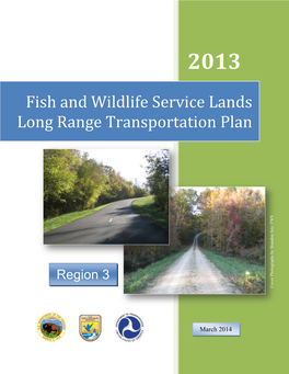 Fish and Wildlife Service Lands Long Range Transportation Plan