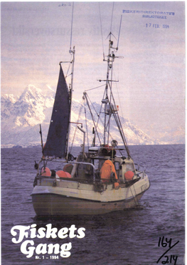 Fiskets Gang. Nr. 01-1994. 80. Årgang