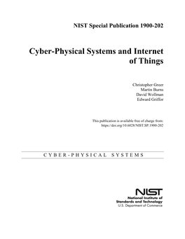 Cyber-Physical Systems and Internet of Things