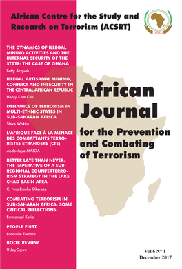 African Journal for Prevention and Combating of Terrorism