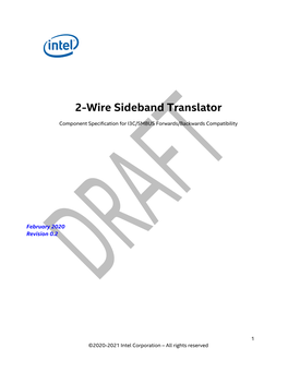 2-Wire Sideband Translator