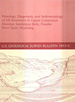 Petrology, Diagenesis, and Sedimentology of Oil Reservoirs in Upper Cretaceous Shannon Sandstone Beds, Powder River Basin, Wyoming