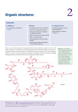 Organic Structures 2