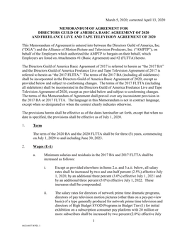 2020 BA/FLTTA Memorandum of Agreement (PDF 400KB)