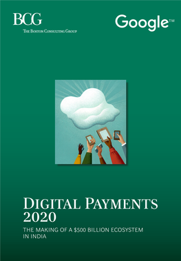 BCG-Google Digital Payments 2020