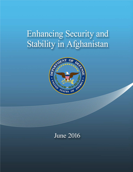 Enhancing Security and Stability in Afghanistan