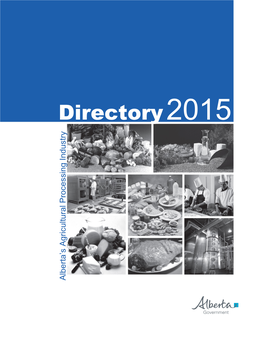 Agricultural Processing Industry Directory 2015 1