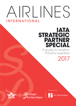 2017 Iata Strategic Partner Special