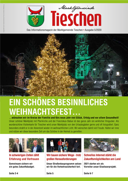 Gemeindezeitung Marktgemeinde