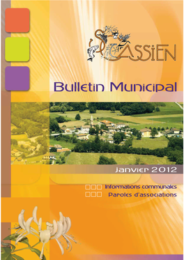 2012 Bulletin Municipal Associations