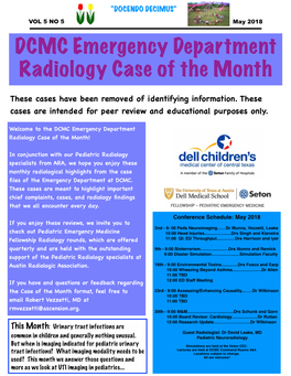 DCMC Emergency Department Radiology Case of the Month