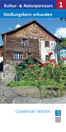 Siedlungskern Erkunden Kultur- & Naturparcours 1